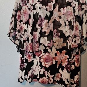 Flower blouse